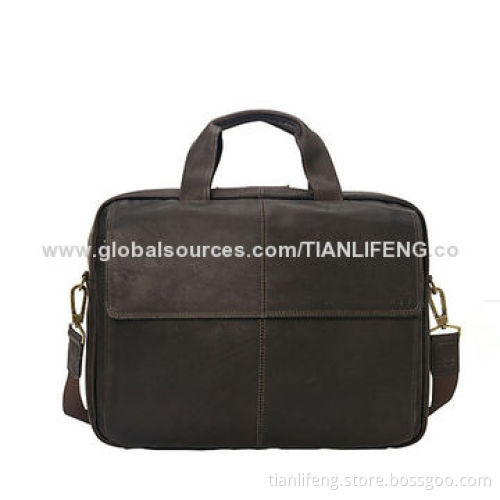 Super Leather Laptop Bag for Business